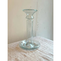Porte-bougie transparent